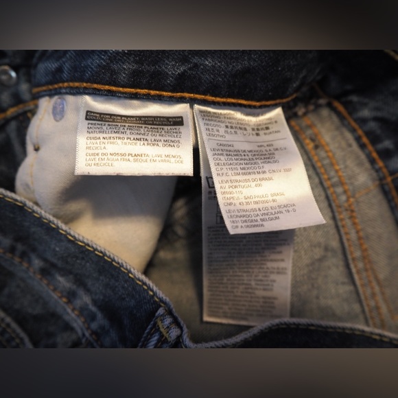 Levi’s  505 Regular Fit Jeans - 32x30 - Picture 5 of 6